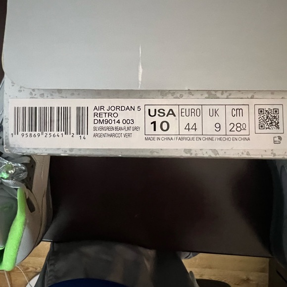 Air Jordan 4 “Green Beans” - Picture 3 of 10